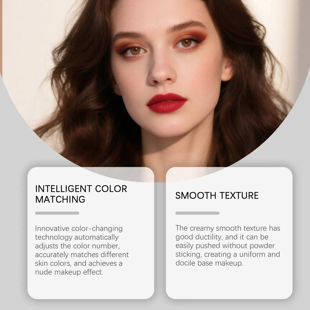 Air Cushion Foundation – Oil Control, Full Coverage & Sweatproof Air Cushion Foundation Oasis Select