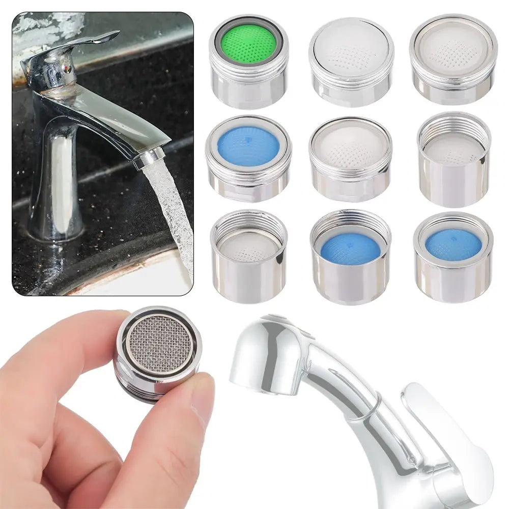 18/20/22/24/28mm Male Female Nozzle Spout End Diffuser Filter Water Saving Tap Aerator Faucet Oasis Select