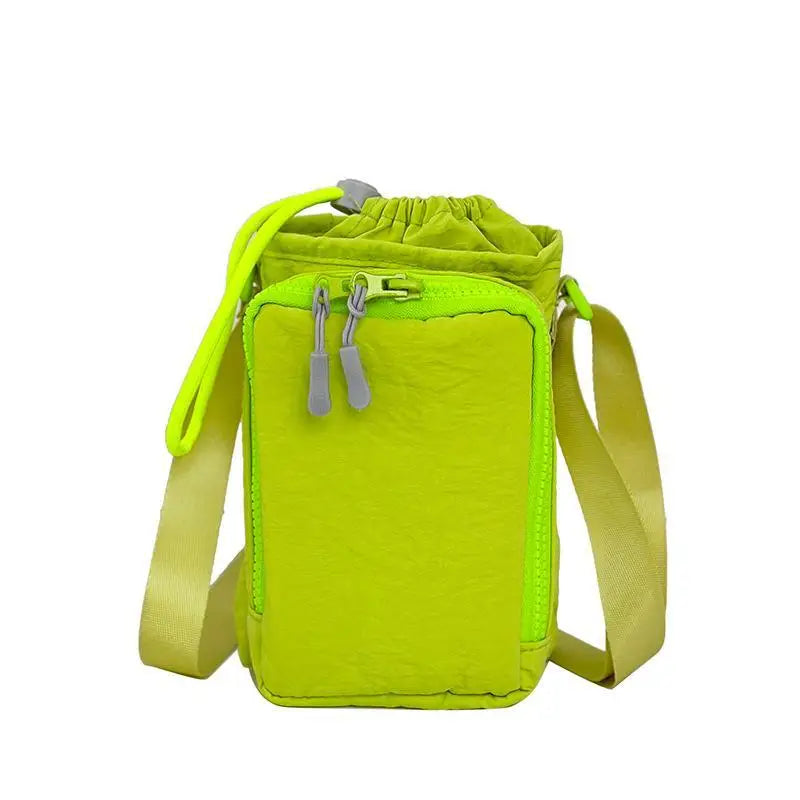 Crossbody Water Bottle Bag | Waterproof Sports Sling Carrier
