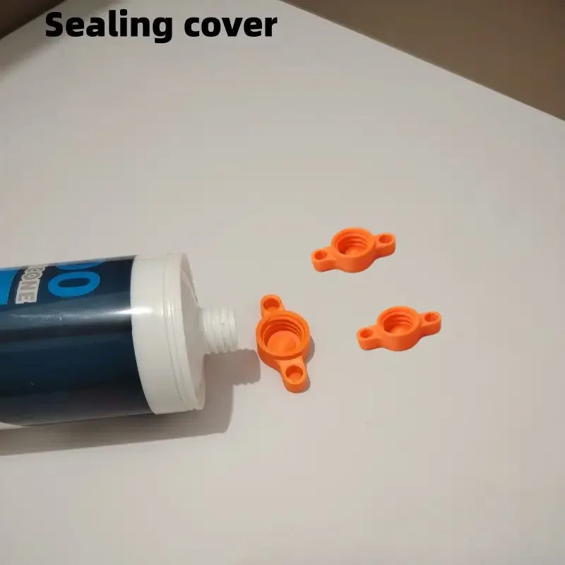 3PCS Glass Glue Caps - Durable Plastic Sealing Caps for Standard Glue Bottles, Portable Decoration Tools, tool accessories Oasis Select