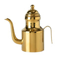 Stainless Steel Oil & Vinegar Dispenser Bottle 310ml/500ml Oil & Vinegar Dispenser Oasis Select gold-500ml