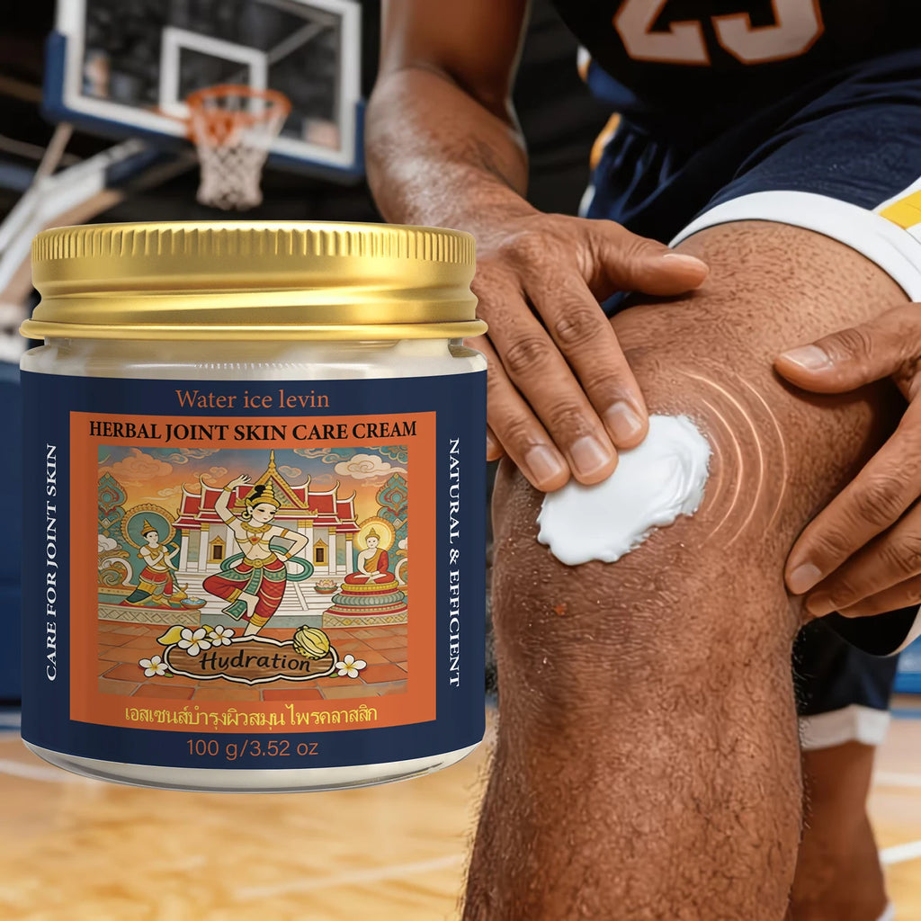 Herbal Joint Care Body Cream – Thai Formula, Moisturizing & Firming Herbal Body Cream Oasis Select