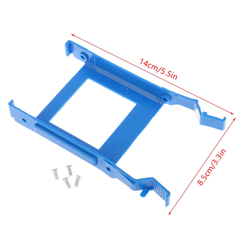 Hot Sale 2.5 Inch SSD Hard Drive Disk Rack Bracket HDD Tray Caddy W/Screw For Optiplex 3070 5070 7070 MT Repair Part Oasis Select