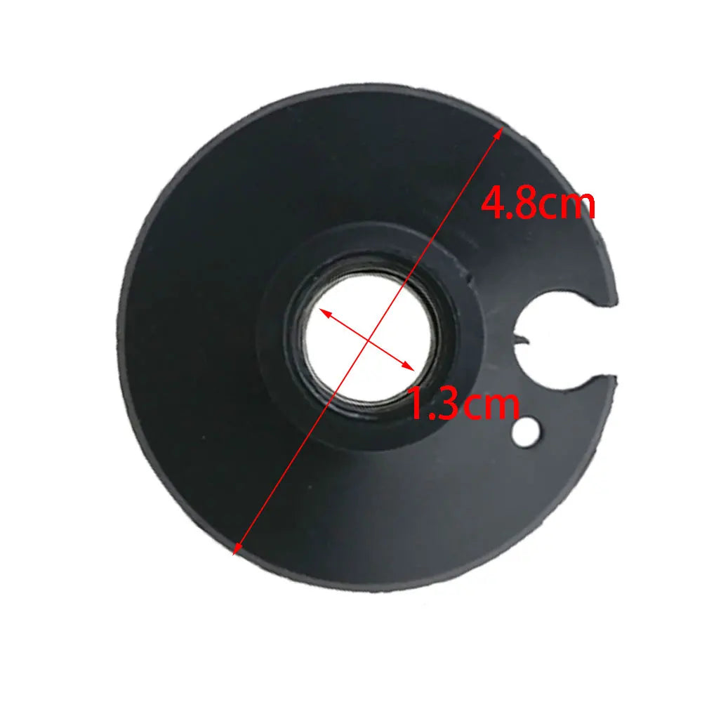 1 Piece Replacement Rubber Mud Basket for Trekking Poles Hiking Sticks Accessories 4cm Oasis Select