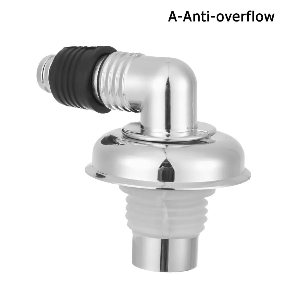 Washing Machine Floor Drain Tee Connector | Odor-Seal Cover