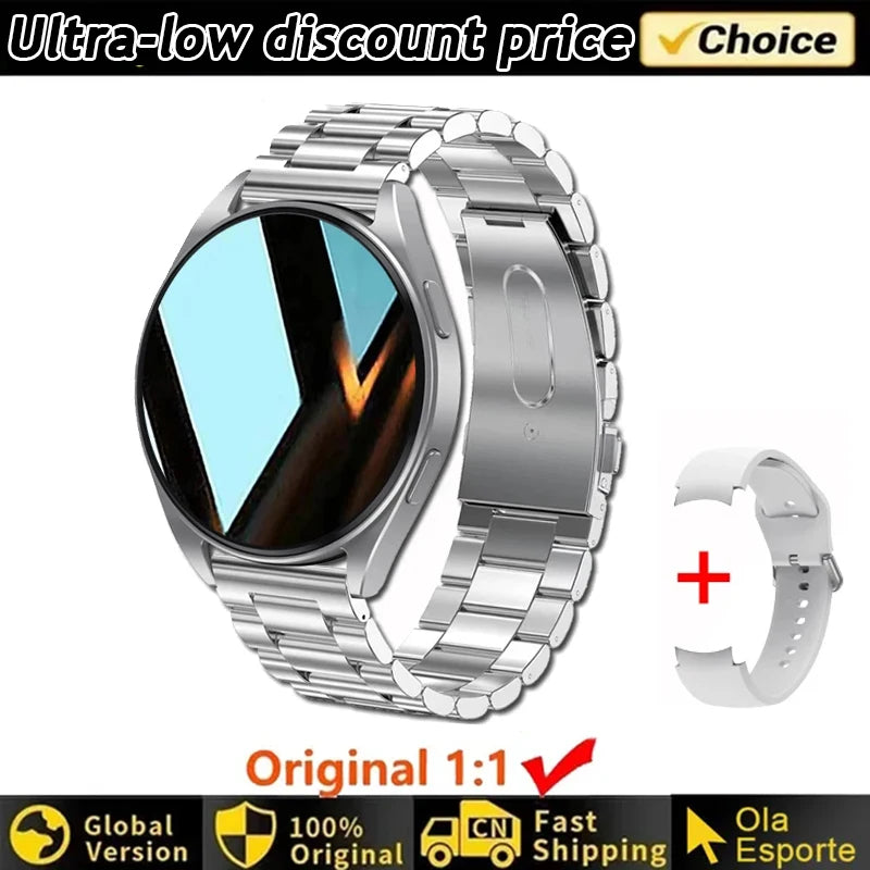 Ola Esporte Women's Smartwatch – Bluetooth Call, GPS & Health Track