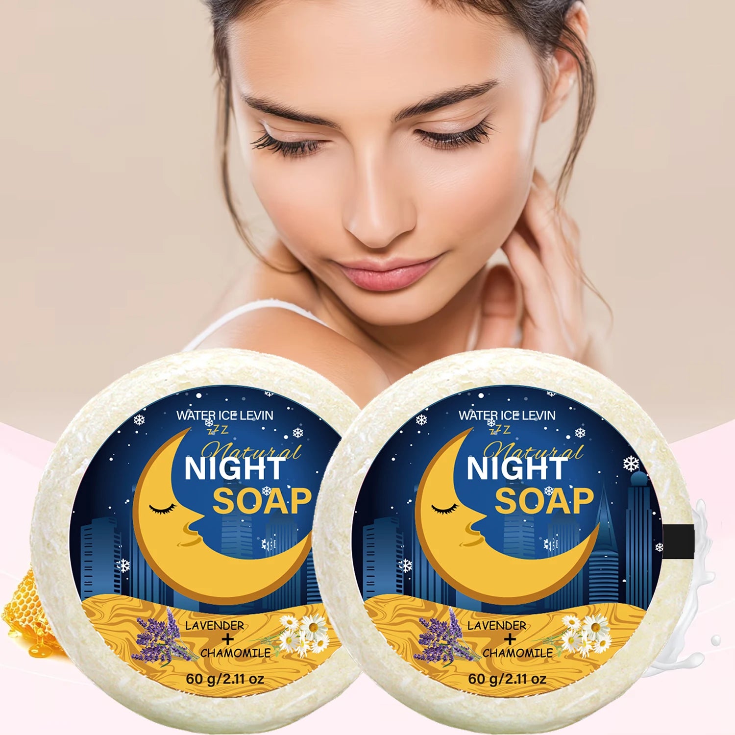Niacinamide Night Bath Soap – Herbal Extracts & Hydrating Bath Bar Soap Oasis Select