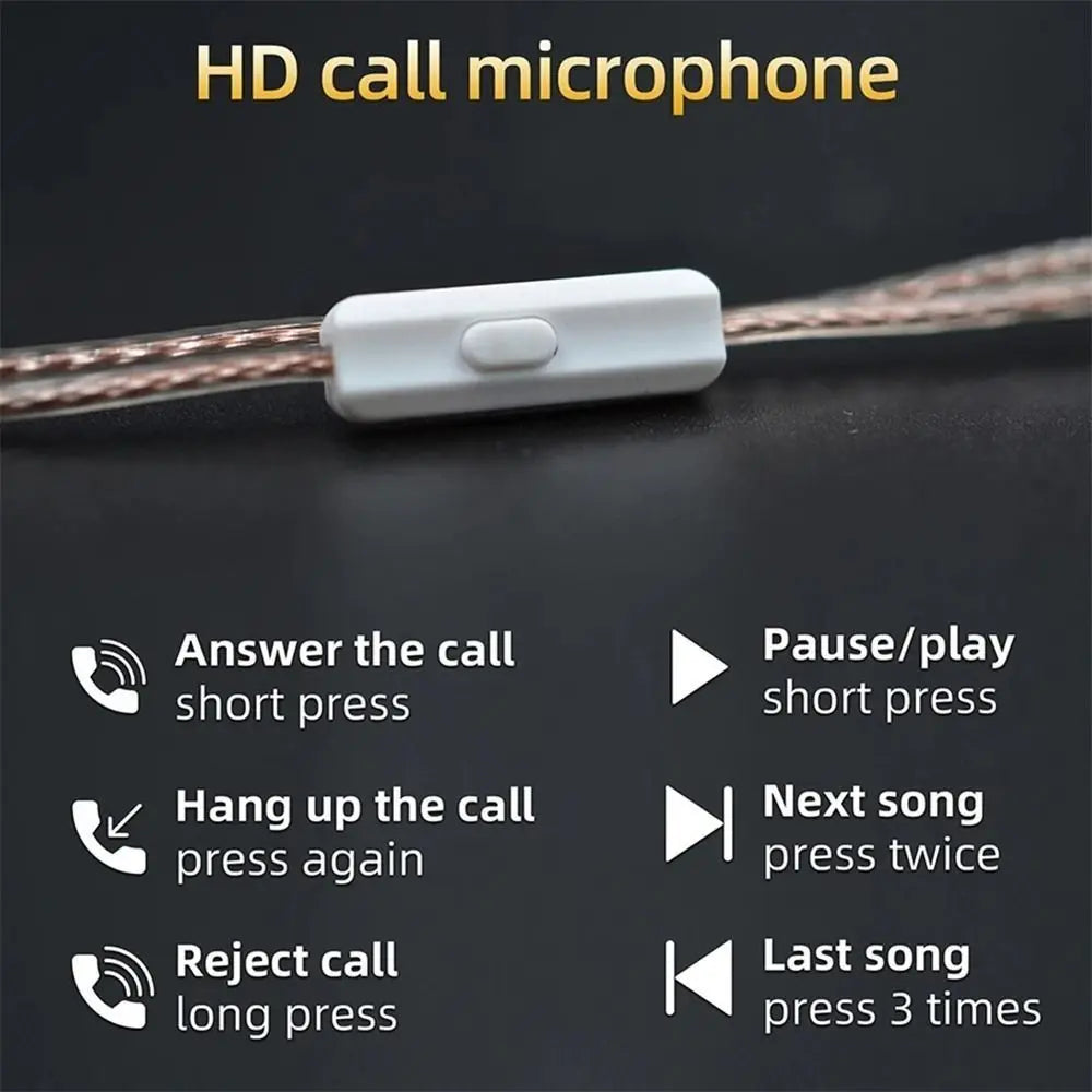 KZ ZS10 ZSN ZEX PRO In Ear Cable High-Purity Oxygen-Free Copper Twisted Upgrade Cable 2Pin Cable For KZ ZEX Silver Plated Cable Oasis Select