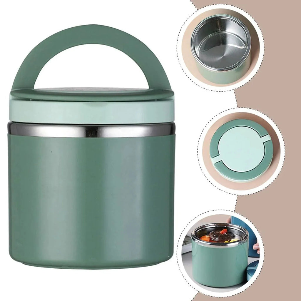 21 Oz Stainless Steel Vacuum Insulated Food Thermos Jar Insulated Food Jar Oasis Select