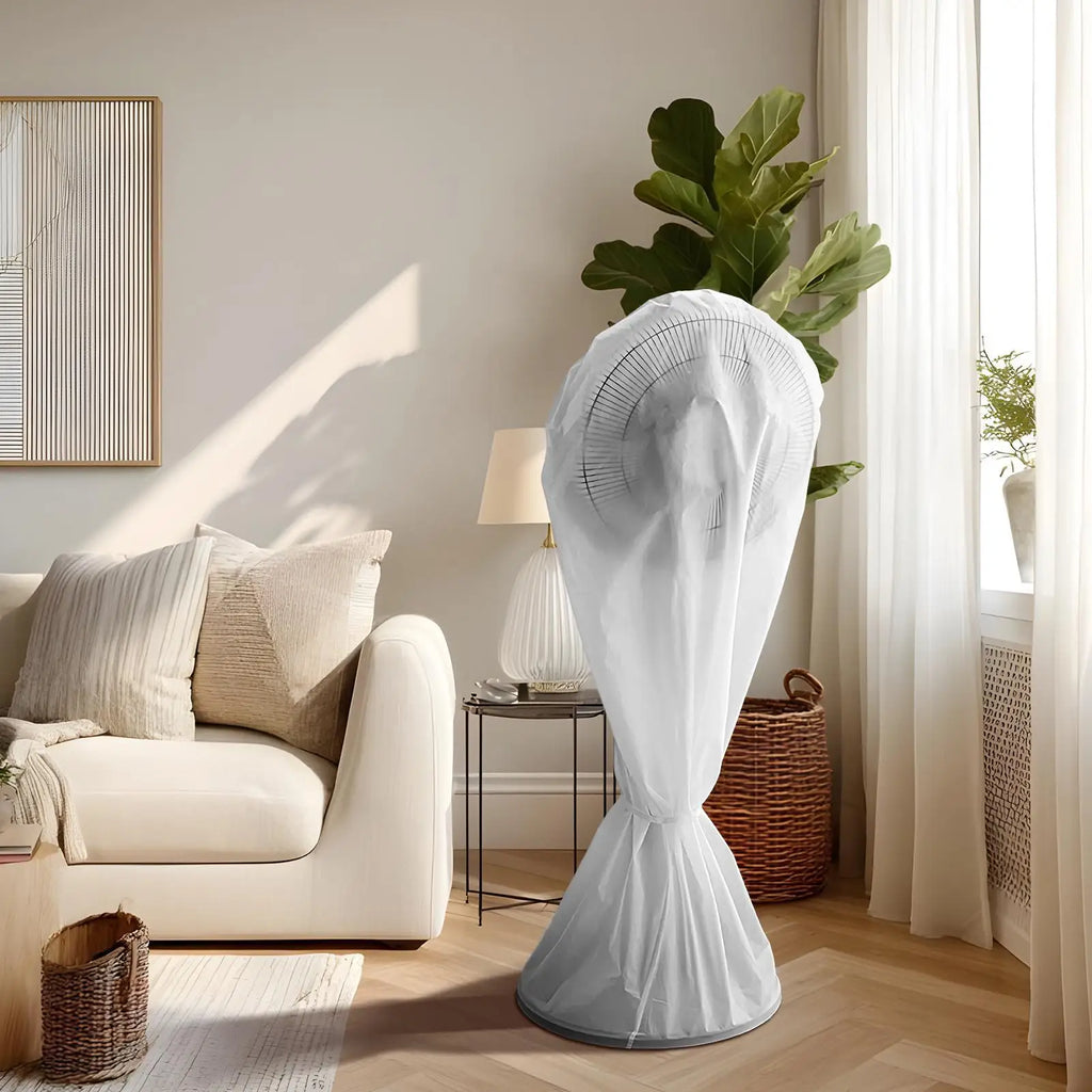 Fan Cover Waterproof Standing Fan Protector Case Standing Pedestal Protection Case Child Safety Standing Pedestal ProtectionCase Oasis Select