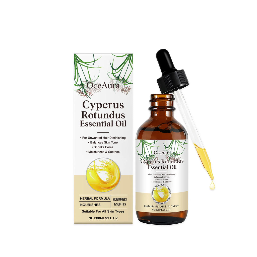 Herbal hair removal care oil Gentle hair cleansing smooth skin refreshing and gentle hair removal oil Oasis Select 60ml boxed