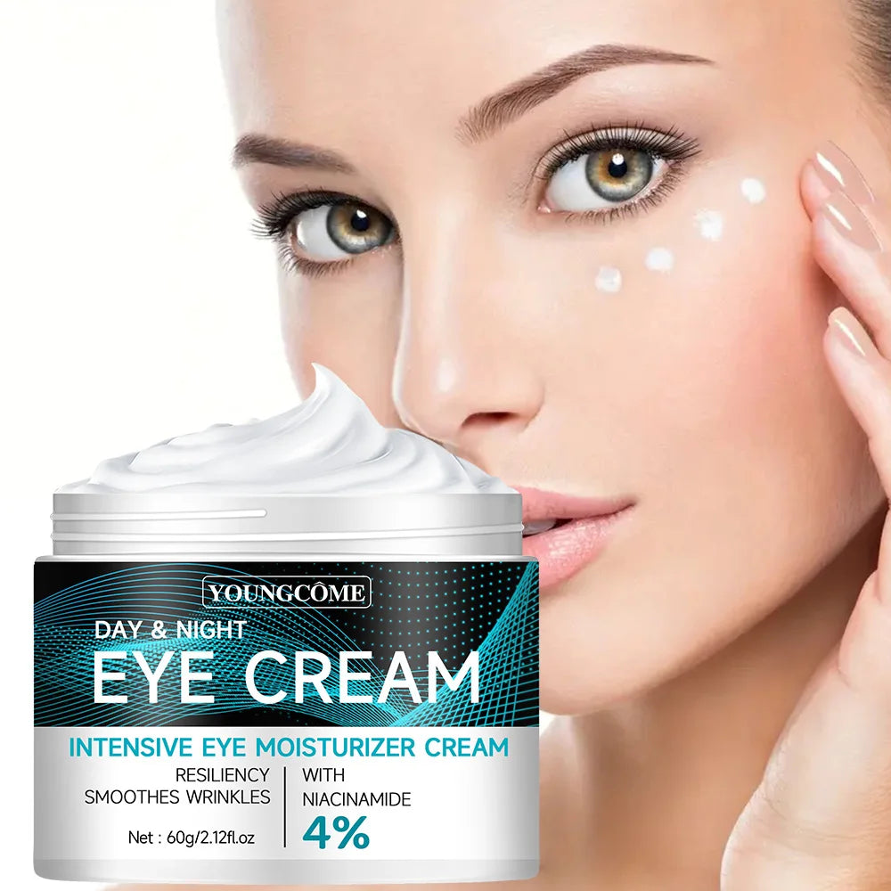 Nicotinamide Eyes Cream Dark Circles Fading Eye Bags Eye Hyaluronic Acid Moisturizing Serum Against Puffiness Eye Care Gel Oasis Select