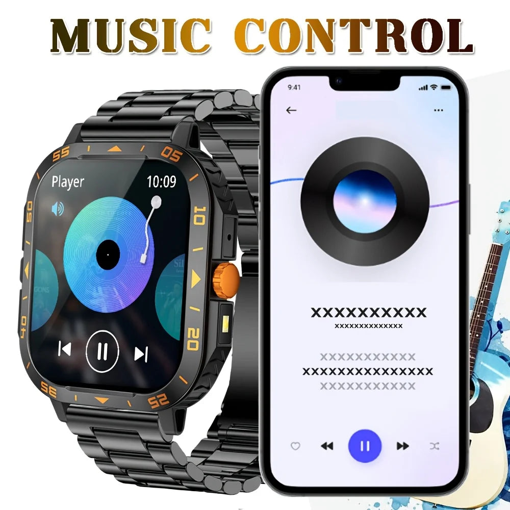 ERUN Outdoor Sports Smartwatch | Calls, Alexa & Multi-Sport