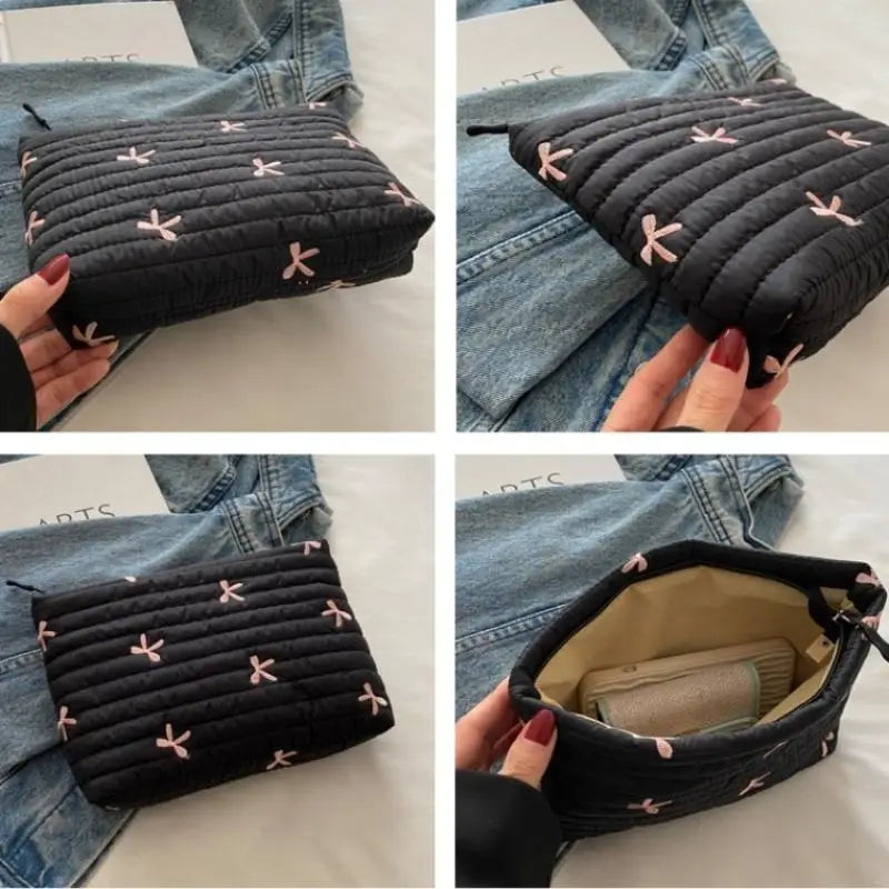 Bowknot Korean Style Clutch Bag – Women's Fashion Purse Fashion Clutch Bag Oasis Select