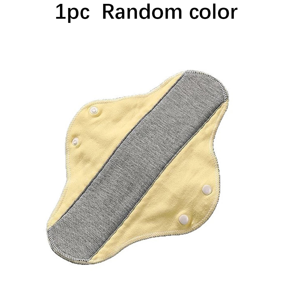 1/3/7pcs Leak-Proof & Waterproof Washable Incontinence Pads with Graphene Aseptic Technology for Elderly Care Oasis Select 1PC Random color
