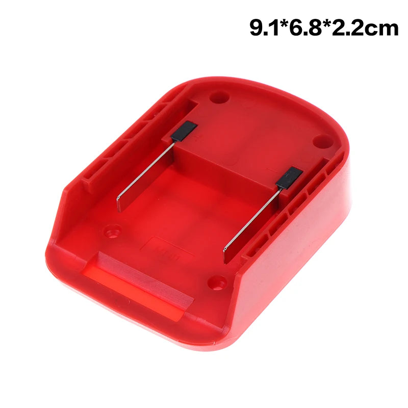 Universal DIY Battery Case Adapter Connector 18V Lithium Battery Converter Base Electric Power Tools Accessories Oasis Select A5