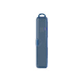 Toothbrush Box Transparent Organizer Case Travel Portable Toothbrush Holder Plastic Toothpaste Box Storage Container Oasis Select Blue