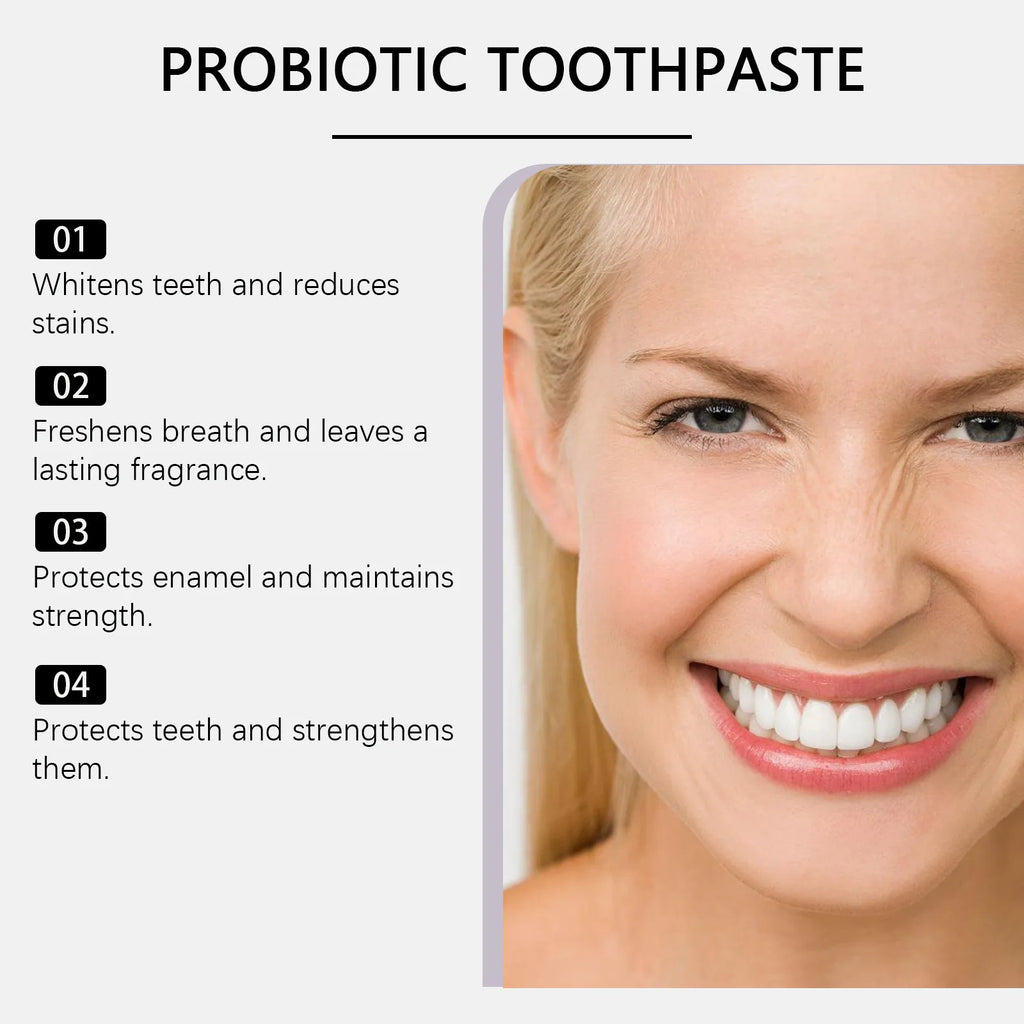 Nicotinamide Brightening Toothpaste Deep Cleaning Yellow Teeth Stains Removal Fresh Breath Enamel Gums Care Whitening Toothpaste Oasis Select