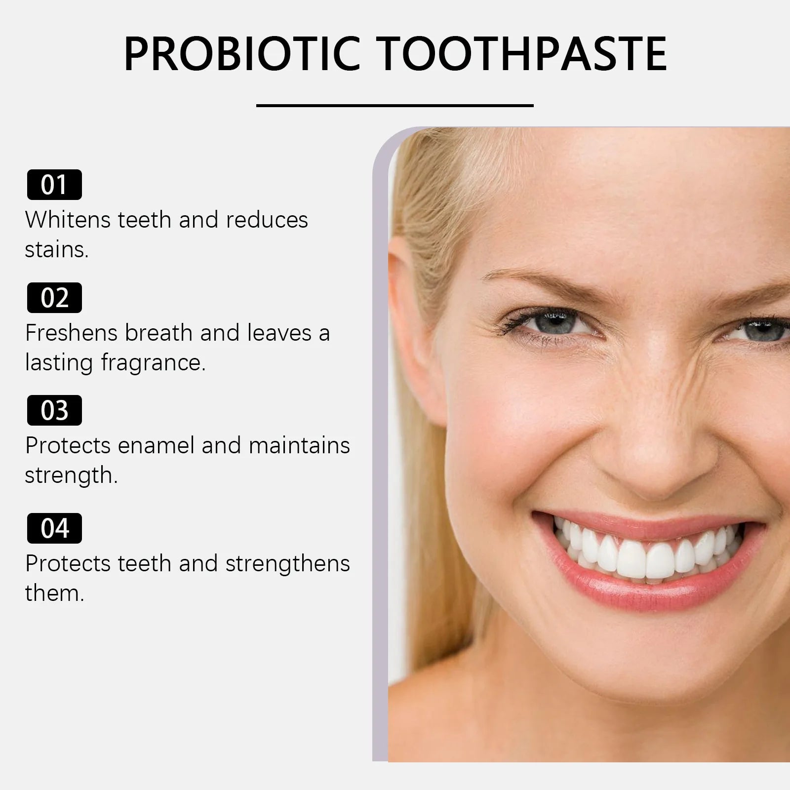 Jaysuing Nicotinamide Whitening Toothpaste – Stain & Gum Care Whitening Toothpaste Oasis Select