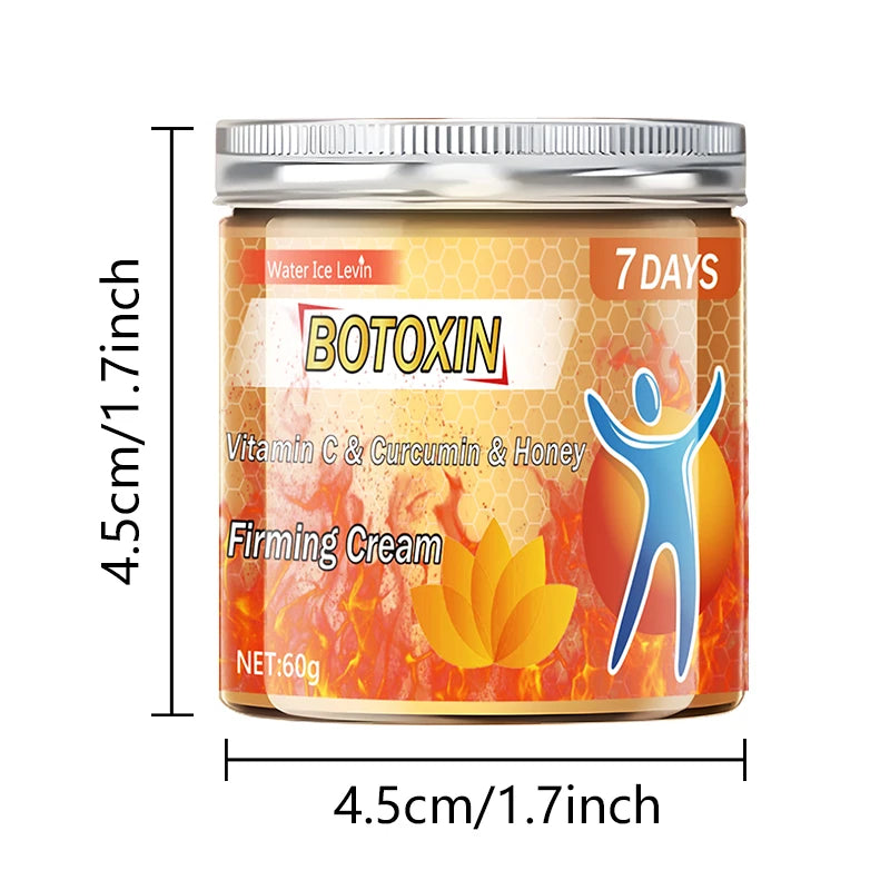 BTX Curcumin Lifting & Tightening Moisturizing Massage Cream Body Firming Cream Oasis Select