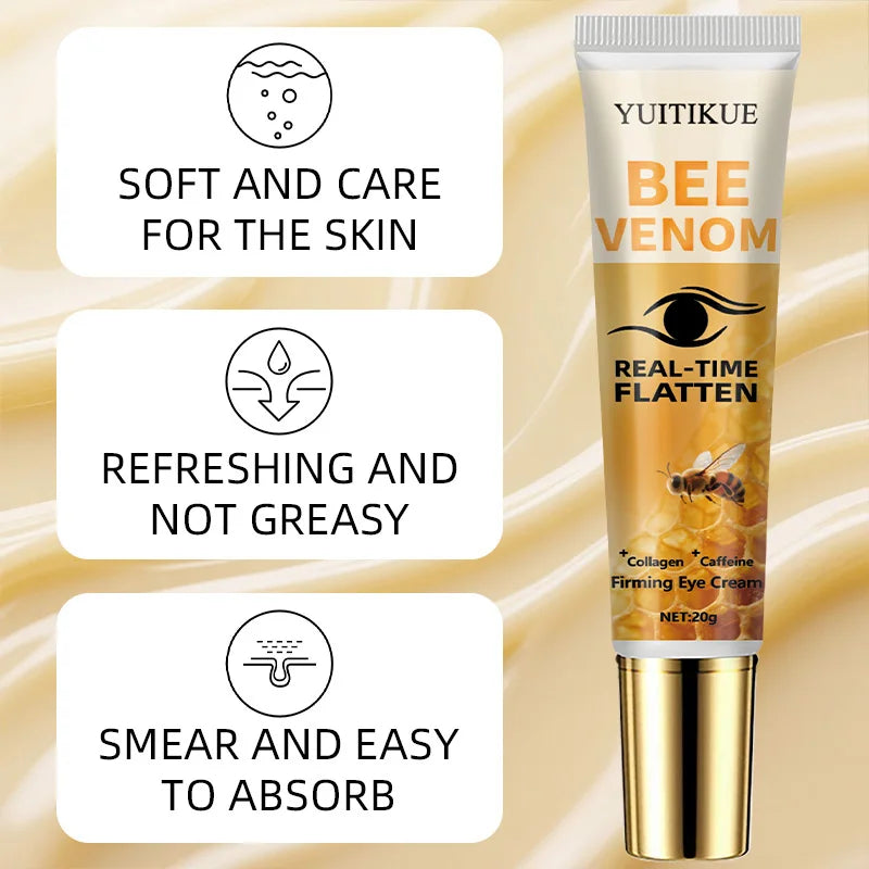 Bee Venom Firming Eye Cream 20g – Collagen & Caffeine
