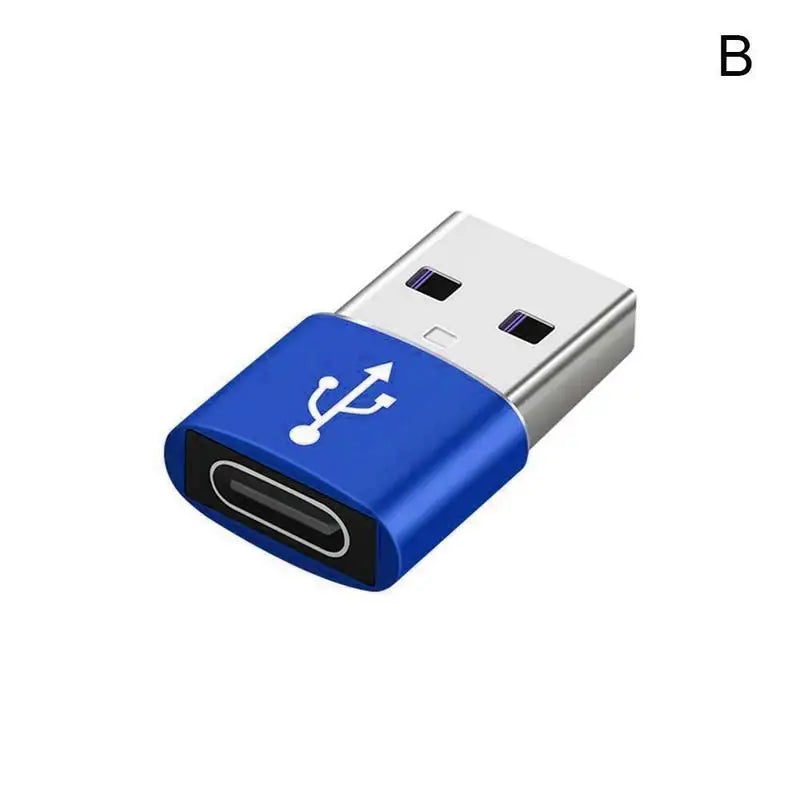 USB-A to USB-C OTG Adapter – Male to Female Converter