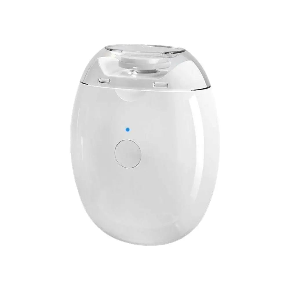 2-in-1 Electric Nail Clipper & Grinder with LED – Baby & Adult Electric Nail Grinder Oasis Select white