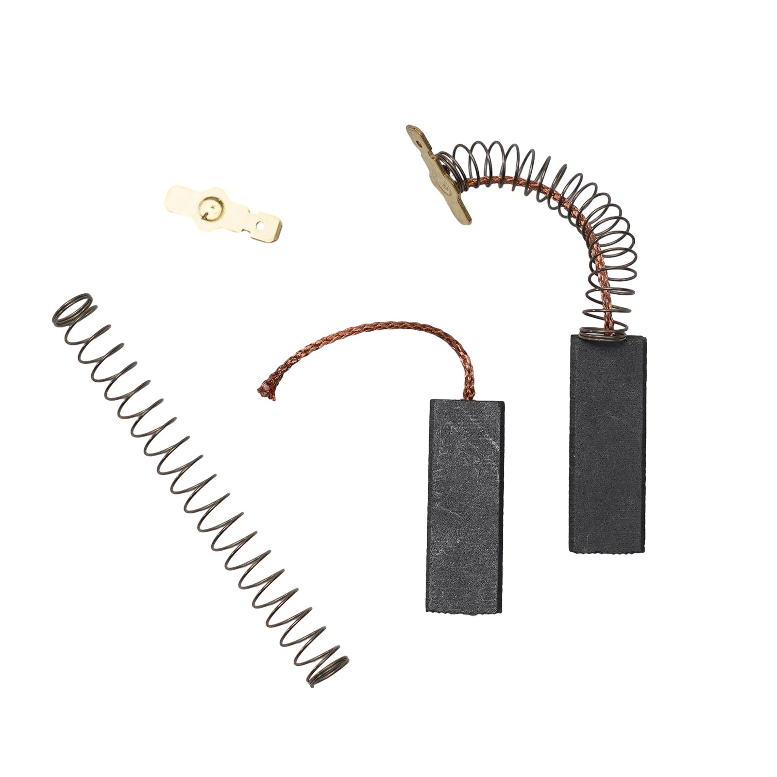 2pcs Washer Motor Carbon Brushes Motor Brushes For Bosch For Siemens Washing Machine Replaces 00154740 Oasis Select