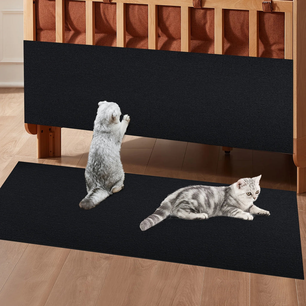 Bedroom Rug Wall Carpet Chair 40cmX1m Wear-resistant and Anti Slip Self-adhesive Living Room Anti Cat Scratch Sofa Decoration Oasis Select