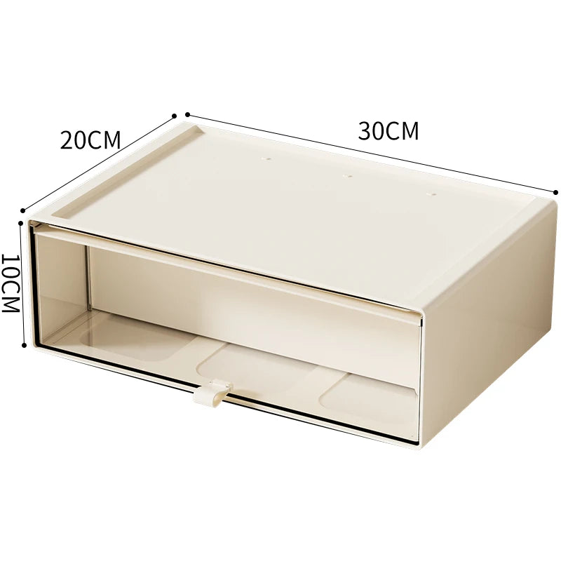 Storage Box with Drawers – Desktop Organizer, Display Case for Collectibles, Office Storage ContainerCustomizable Combination Oasis Select D