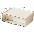 Storage Box with Drawers – Desktop Organizer, Display Case for Collectibles, Office Storage ContainerCustomizable Combination Oasis Select D