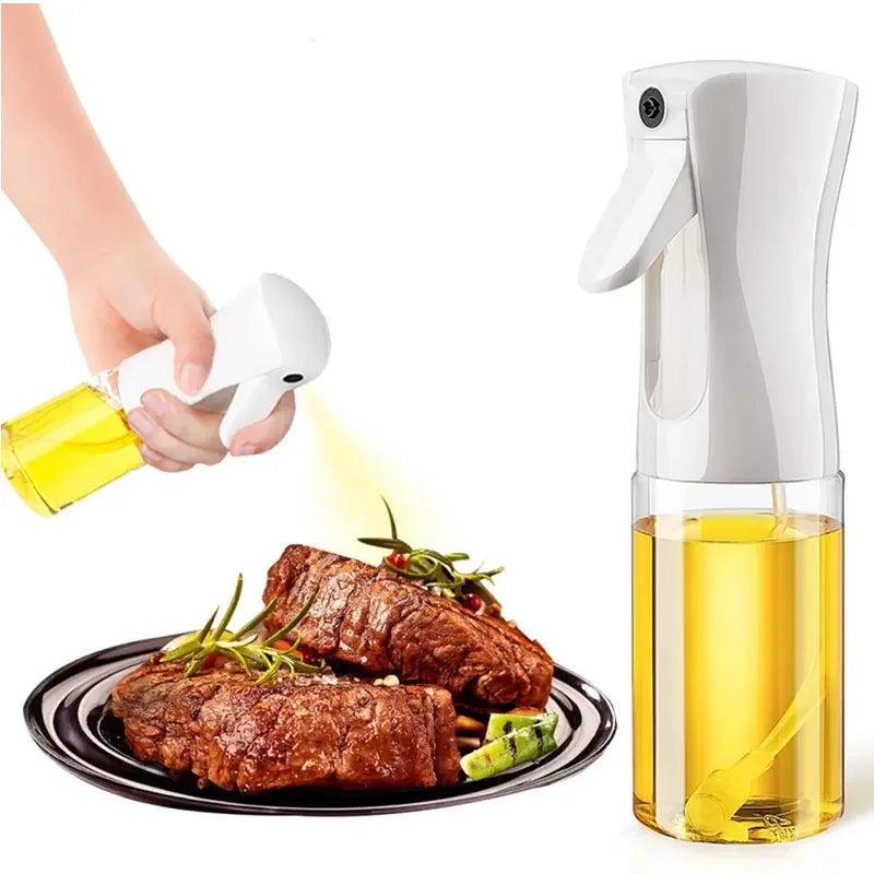200/300/500ml Oil Spray Bottle BBQ Cooking Olive Oil Sprayer Kitchen Baking Oil Alcohol spray Empty Bottle Vinegar Bottle Oasis Select
