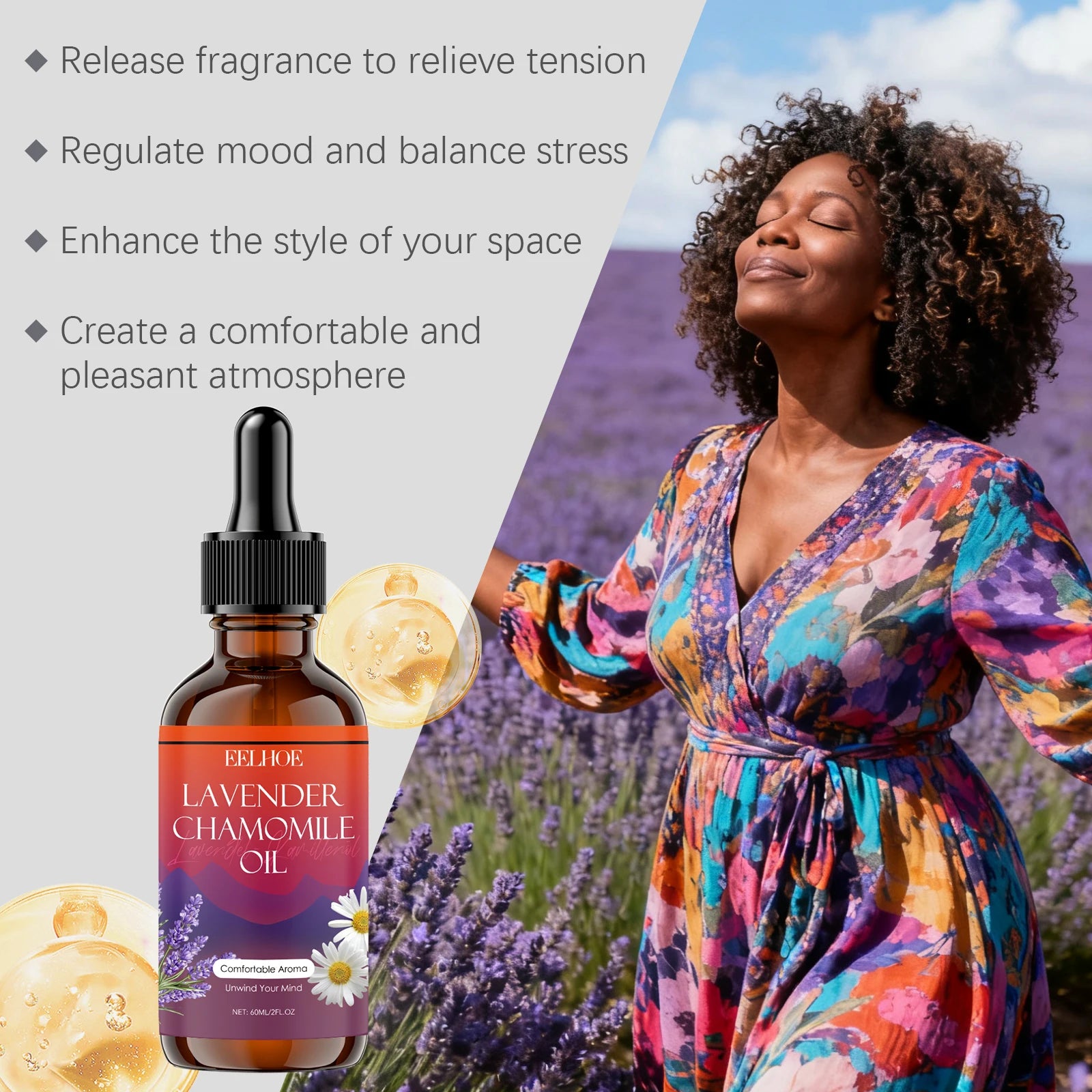 Eelhoe Body & Hair Oil – Grapefruit, Jasmine & Vitamin E 60ml Body & Hair Oil Oasis Select
