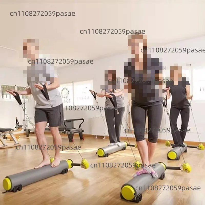 Multifunctional Pilates Roller Mini Core Bed | Home Yoga Trainer