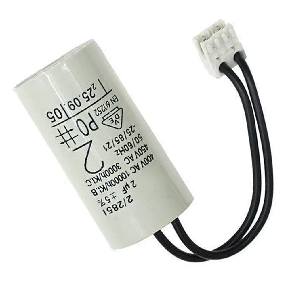 2uF Boiler Water Pump Capacitor for Heating Circulation Systems