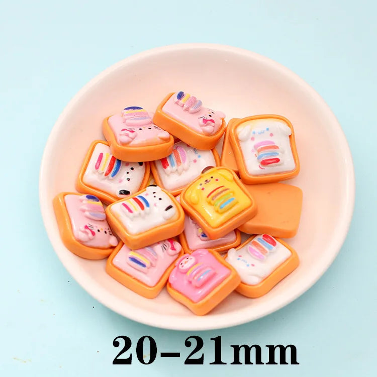 Glow-in-the-dark Kung Fu Chicken Simulation Resin Yellow Cartoon