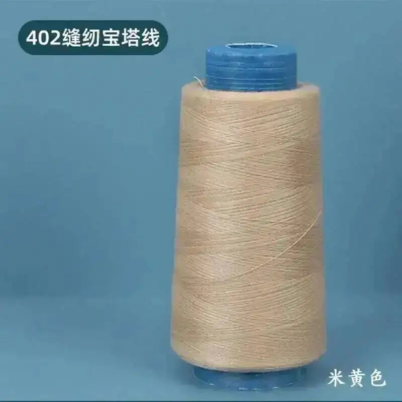 Stitching Sewing Hand Machines Industrial To Sewing Thread Supplies 2500Yards 402 Oasis Select Beige