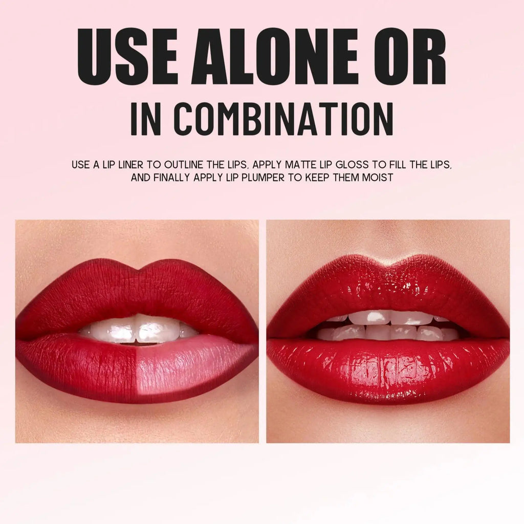 Matte Liquid Lipstick 6Pcs Set Waterproof Long Lasting Lip Plumper Hydrated Non Fade Makeup Gift Collection Oasis Select