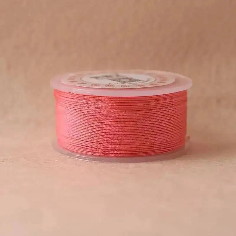 65m Nylon Cord Thread DIY Tassels Beading String Chinese Knot Macrame