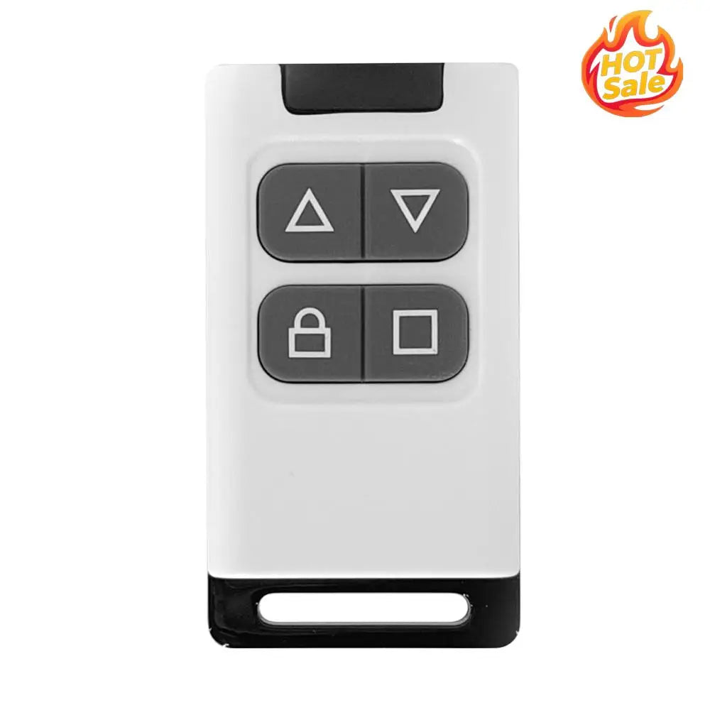 DC 12V Copy Remote Control Universal 433.92MHz Garage Gate Remote Control 1 Channel Duplicator Remote Control for Electric Door Oasis Select