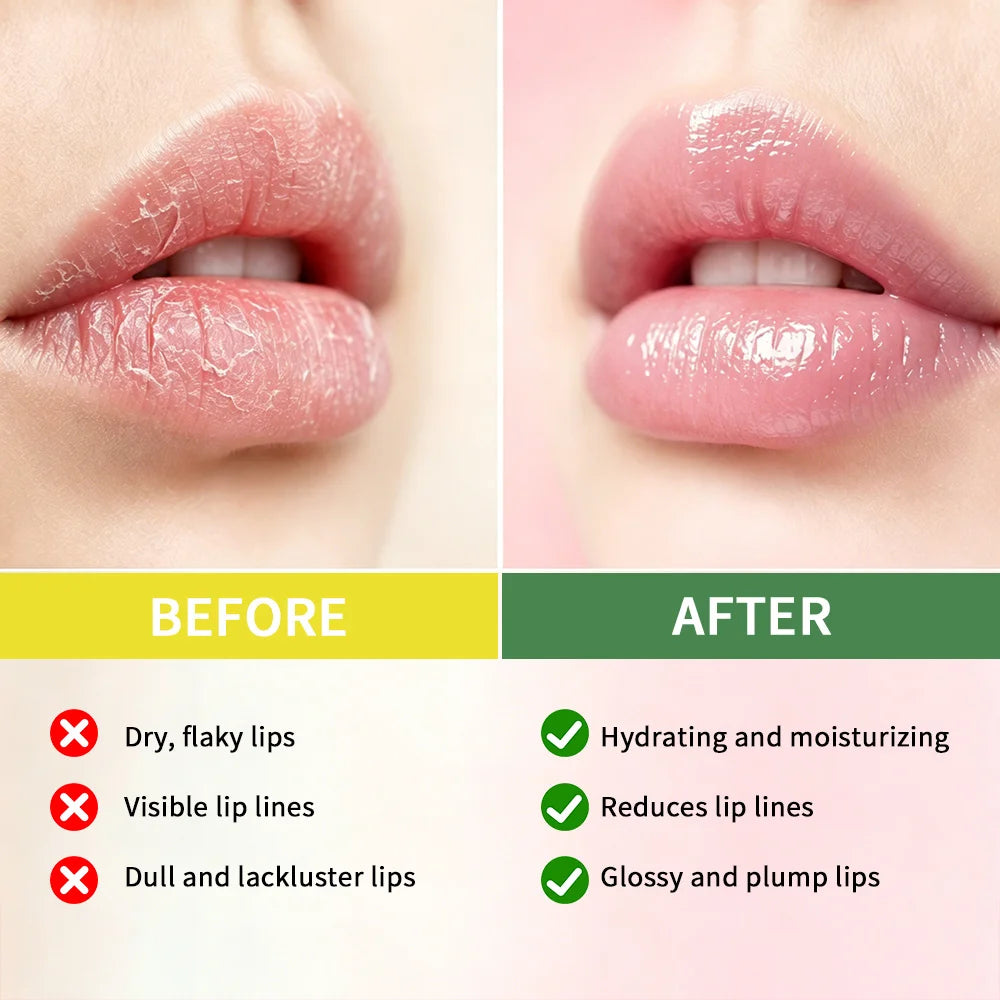 Flower-Infused PH-Adaptive Lip Balm Silky Lightweight Deep Hydrating Repair Chapped & Nourish Lips Tint Long-Lasting Hydration Oasis Select
