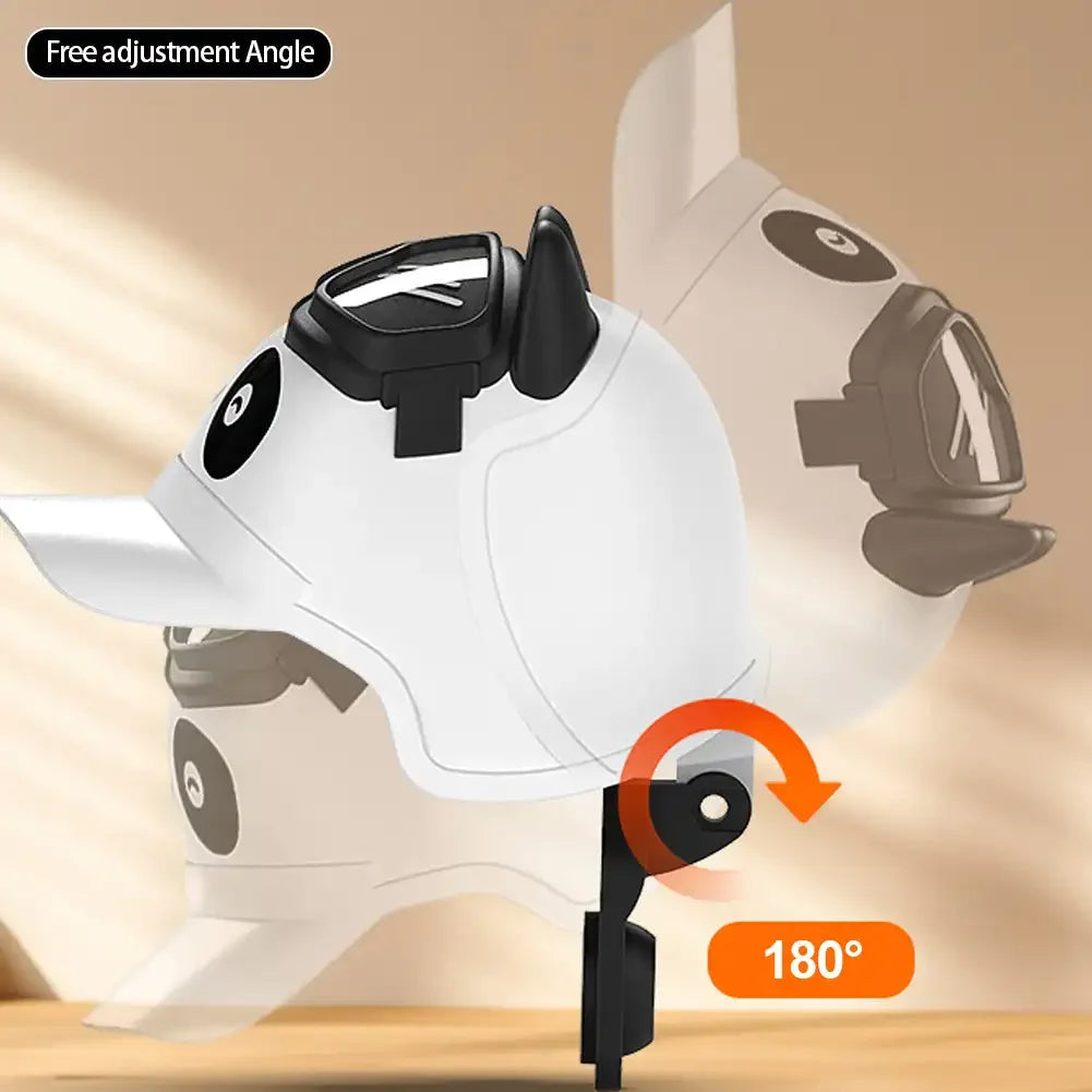 Cartoon Helmet Motorcycle Phone Holder | Waterproof Sunshade Mount