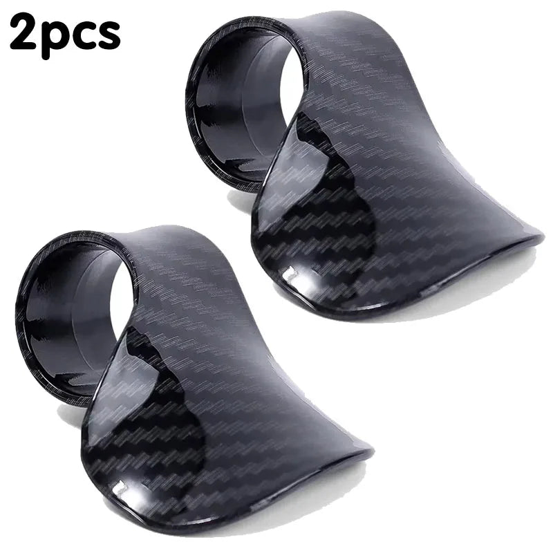 1/2/4/8pcs Motorcycle Throttle Assist Handle, Control Handle Assist Clip, Thumb Assist, Labor-Saving Motorcycle Accessories Oasis Select carbon fibre-2pc