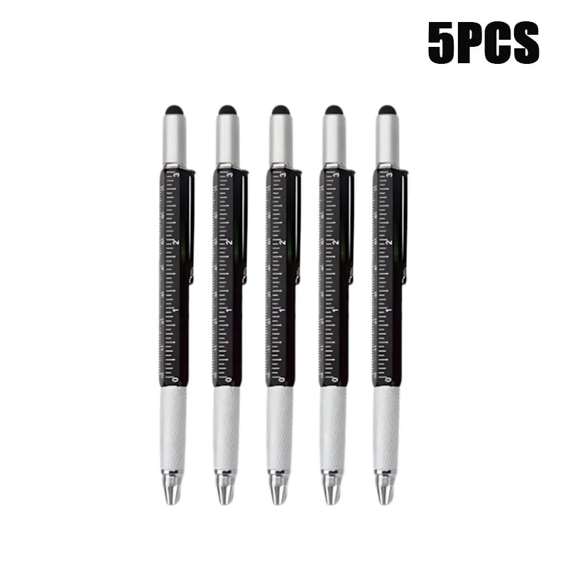7-in-1 Stylus Pen | Screwdriver, Ruler, Level & Ballpoint