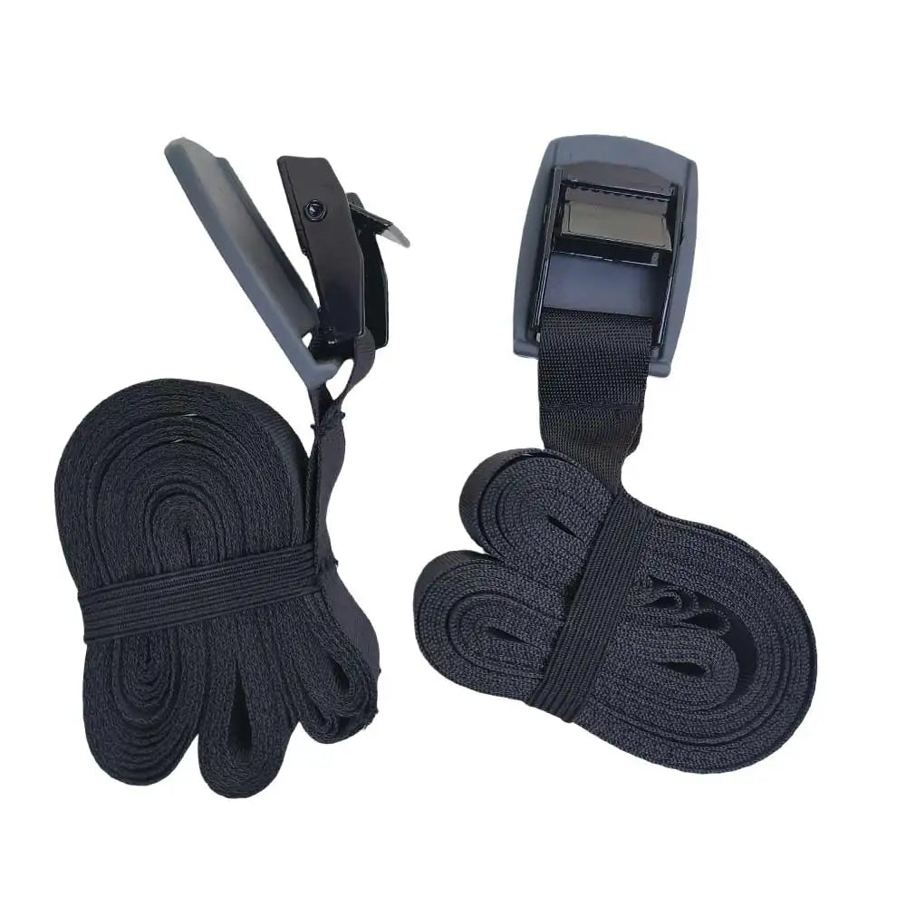 2PC Padded Cam Kayak Sturdy Tie Down Strap Lashing Strap Cargo Tie-down Strap Motorcycle SUP Luggage Securing Lock Buckle Oasis Select