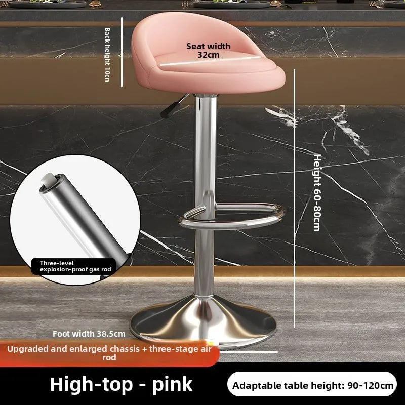Bar chairs, bar comfort, stools, lifts, swivel backrests, chairs, front desk, cashier, high stool Oasis Select 6