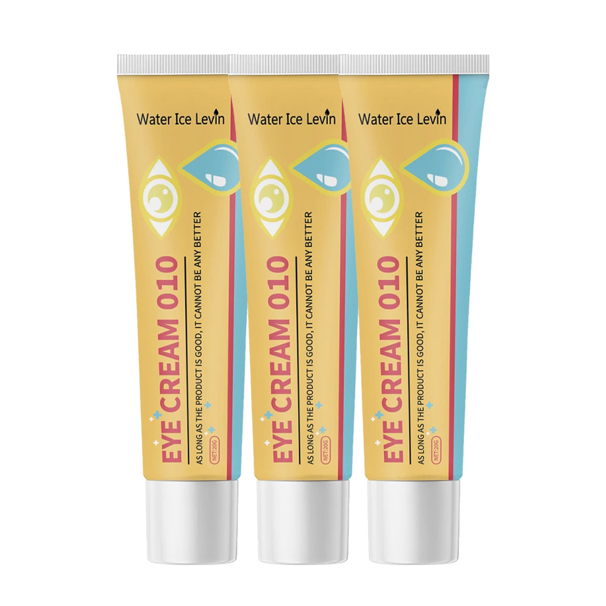 Retinol & Hyaluronic Acid Eye Cream – Anti-Aging & Dark Circles Anti-Aging Eye Cream Oasis Select Gold 20g