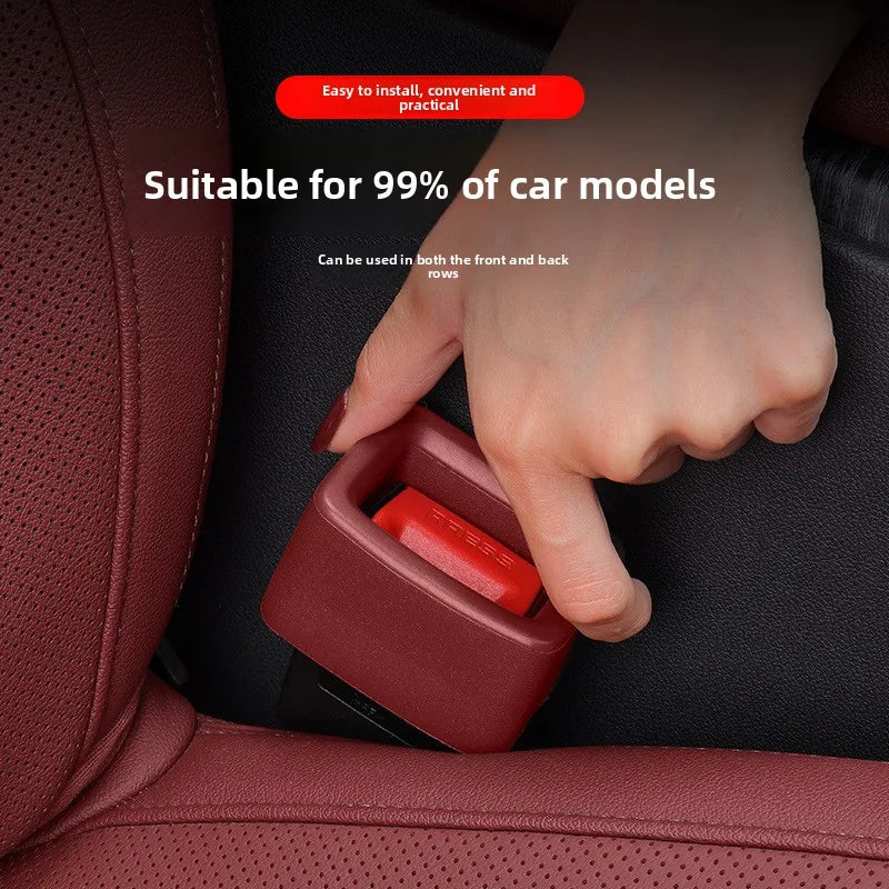 Universal Seat Belt Slot Protection Covers Collision And Scratch Protection For Car Interior Accessories Auto Interior Supplies Oasis Select
