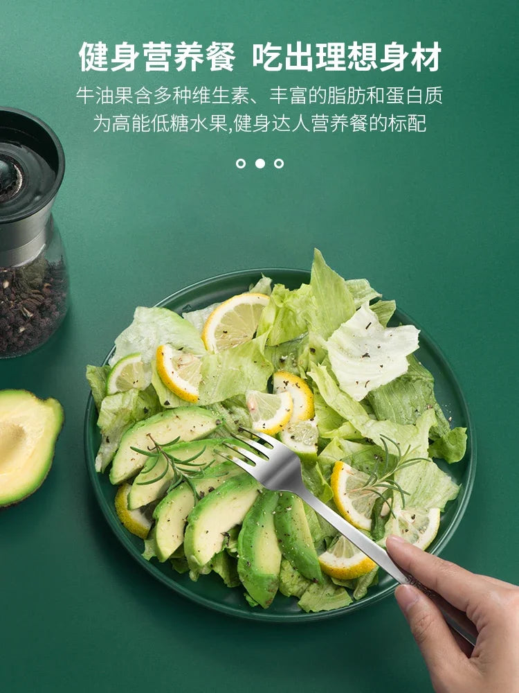 Avocado Knife Gadget Stainless Steel Cutter Kitchen Gadgets Fruit Cutting Artifact All for Kitchen and Home Dragon Fruit Slices Oasis Select
