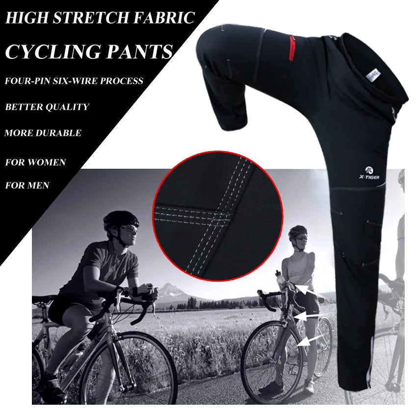 X-TIGER Cycling Jersey Winter Thermal Fleece Men's Bicycles Clothing Windproof Bicycle Reflective Biking Jacket Sportswear Oasis Select